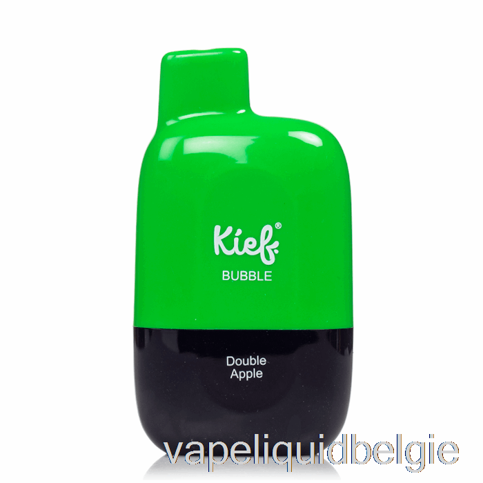 Vape Liquid Xtra Kief Bubble 6500 Wegwerp Dubbele Appel